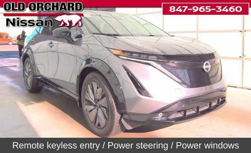 2024 Nissan ARIYA EVOLVE+