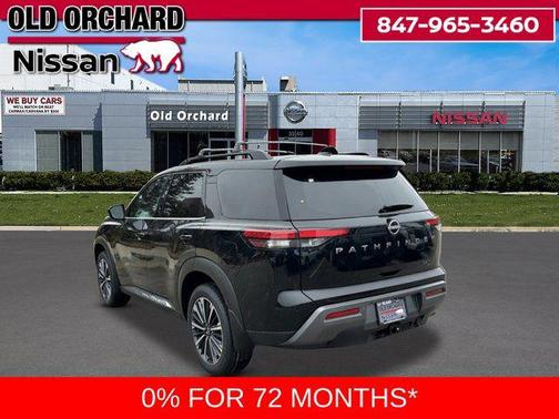 2026 Nissan Pathfinder Platinum