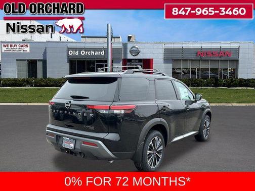 2026 Nissan Pathfinder Platinum
