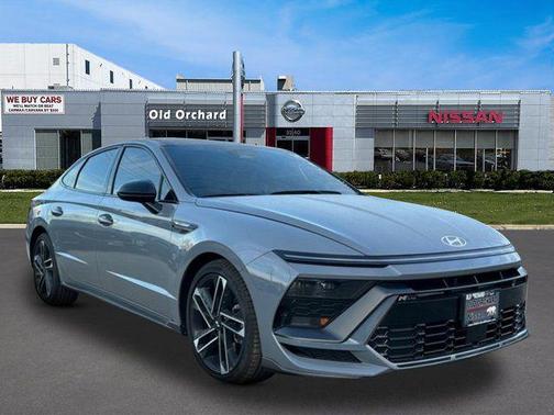 Transmission Blue 2025 Hyundai SONATA N Line