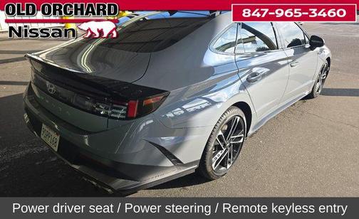 2025 Hyundai SONATA N Line