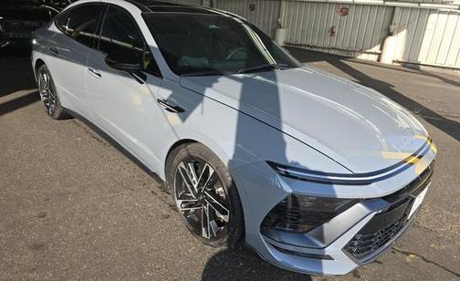 2025 Hyundai SONATA N Line
