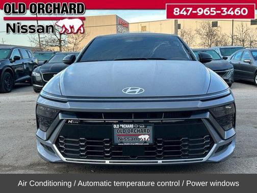 2025 Hyundai SONATA N Line