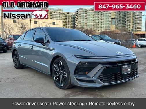 2025 Hyundai SONATA N Line