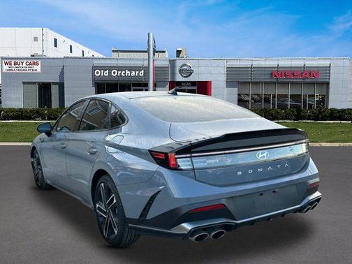 Transmission Blue 2025 Hyundai SONATA N Line