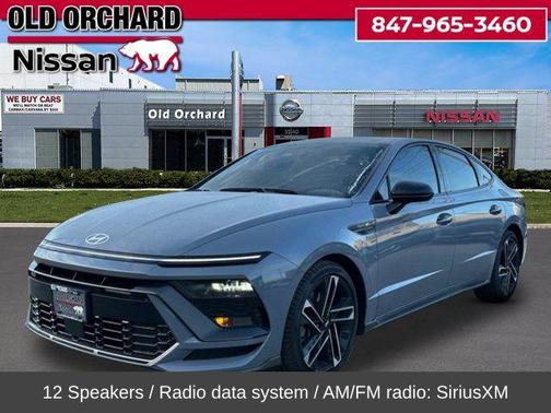 2025 Hyundai SONATA N Line