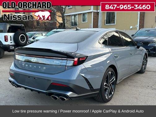 2025 Hyundai SONATA N Line