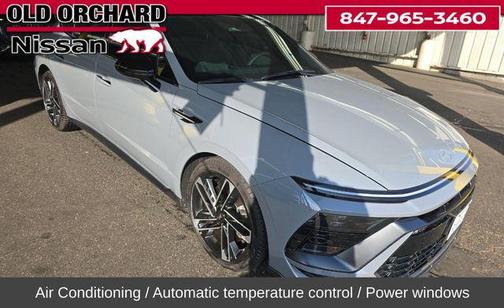 2025 Hyundai SONATA N Line