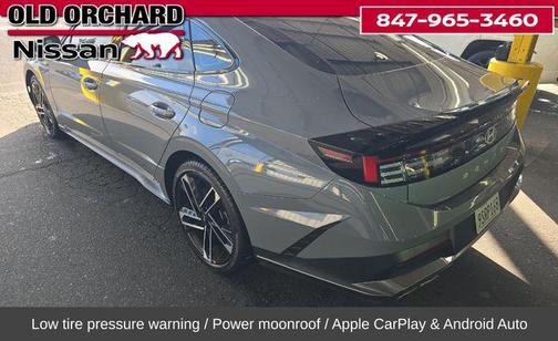 2025 Hyundai SONATA N Line