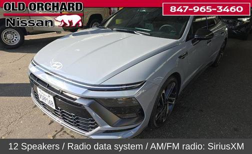 2025 Hyundai SONATA N Line