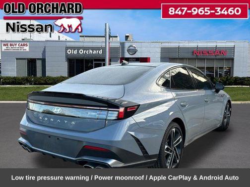 Transmission Blue 2025 Hyundai SONATA N Line