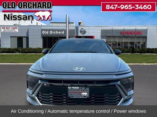 2025 Hyundai SONATA N Line