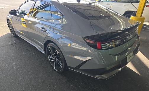 2025 Hyundai SONATA N Line