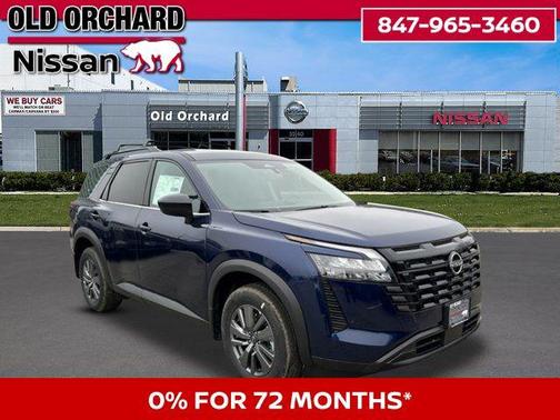 Deep Ocean Blue Pearl 2026 Nissan Pathfinder SV