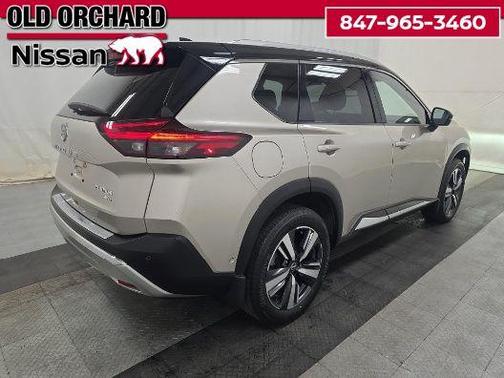 2022 Nissan Rogue Platinum