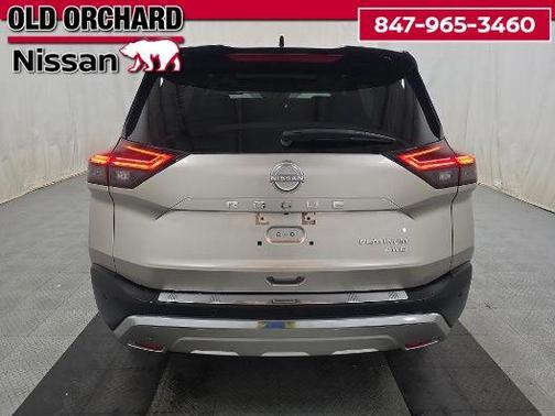 2022 Nissan Rogue Platinum