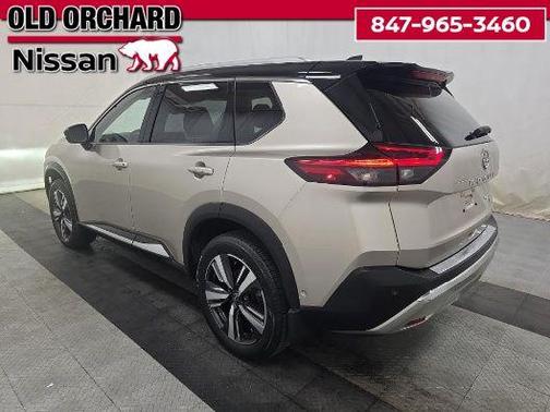 2022 Nissan Rogue Platinum
