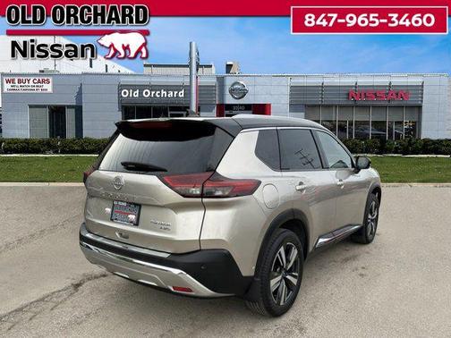2022 Nissan Rogue Platinum