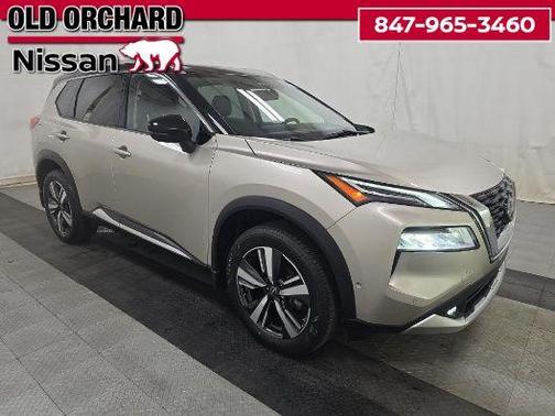2022 Nissan Rogue Platinum