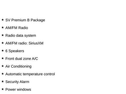 2023 Nissan Rogue SV