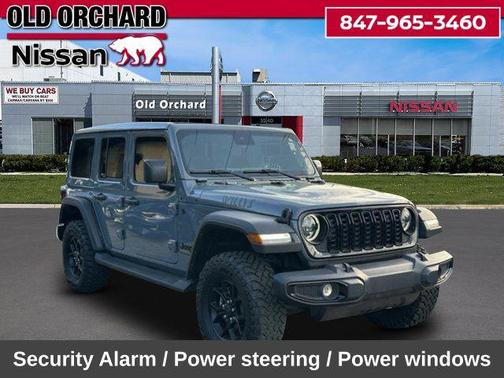 Anvil Clear Coat 2025 Jeep Wrangler Willys