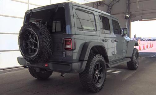Anvil Clear Coat 2025 Jeep Wrangler Willys