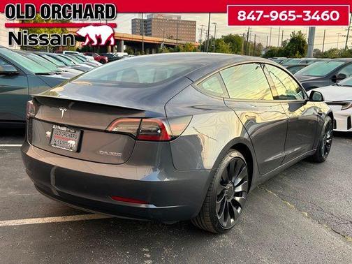 2023 Tesla Model 3 Performance