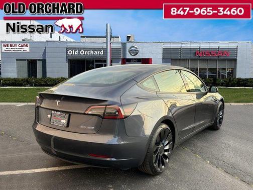 2023 Tesla Model 3 Performance