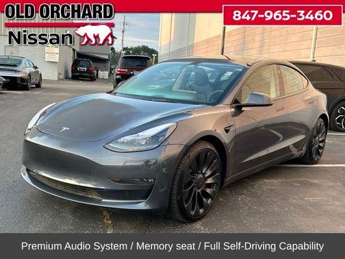 2023 Tesla Model 3 Performance
