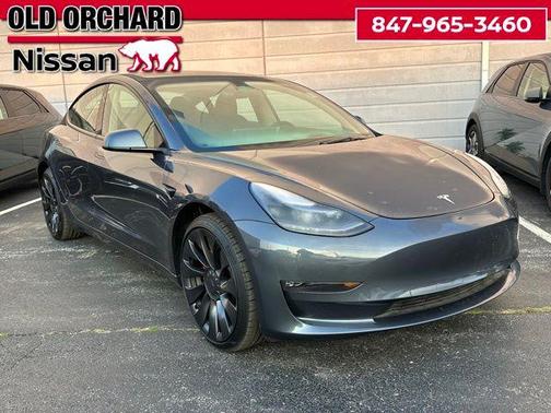 2023 Tesla Model 3 Performance