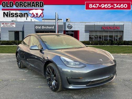 2023 Tesla Model 3 Performance