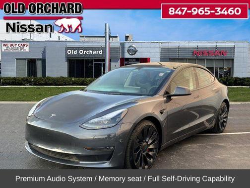 2023 Tesla Model 3 Performance