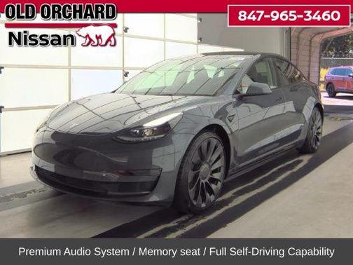 2023 Tesla Model 3 Performance