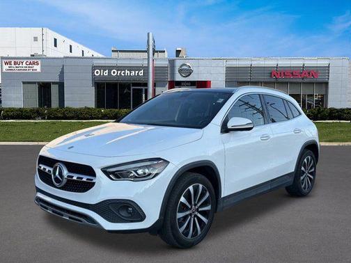 2021 Mercedes-Benz GLA 250 Base 4MATIC