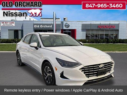 2023 Hyundai SONATA Hybrid Base