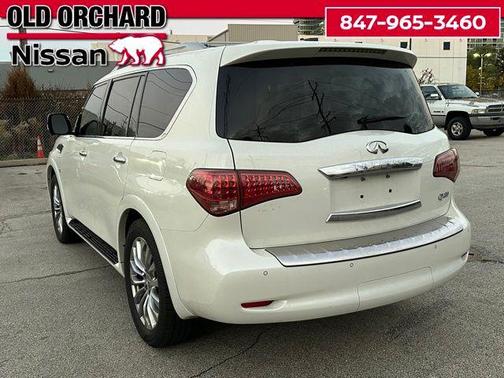2017 INFINITI QX80 Signature Edition