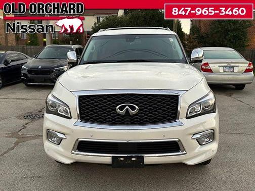 2017 INFINITI QX80 Signature Edition