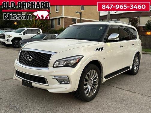 2017 INFINITI QX80 Signature Edition