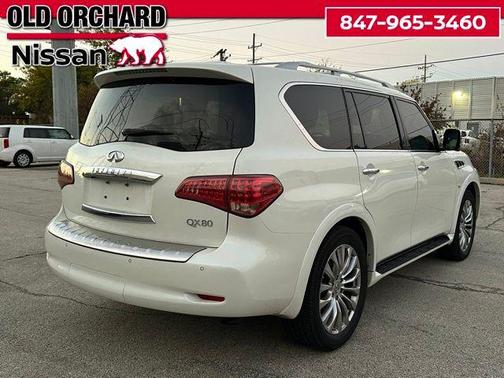 2017 INFINITI QX80 Signature Edition