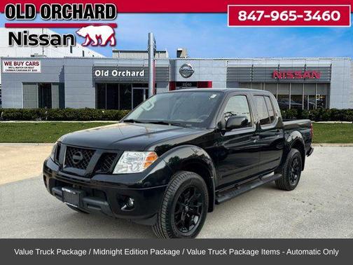 2019 Nissan Frontier SV