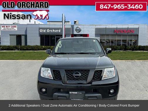 2019 Nissan Frontier SV