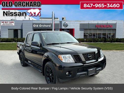 2019 Nissan Frontier SV