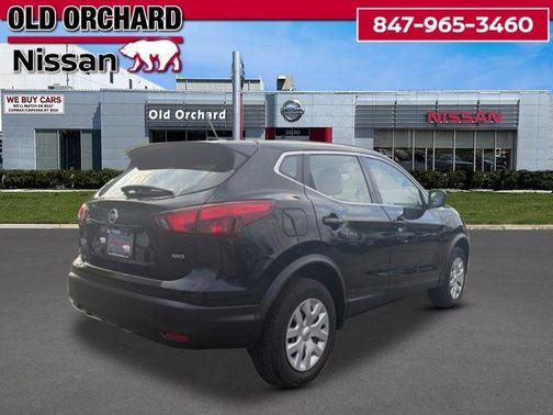 Magnetic Black Pearl 2019 Nissan Rogue Sport S
