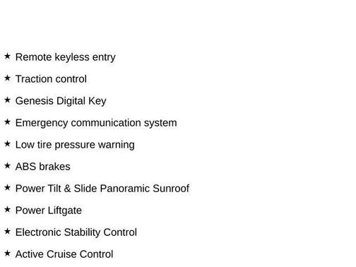 2023 Genesis GV70 2.5T AWD