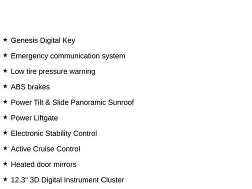 2023 Genesis GV70 2.5T AWD
