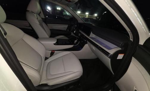 Creamy White Pearl 2025 Hyundai TUCSON Hybrid Limited