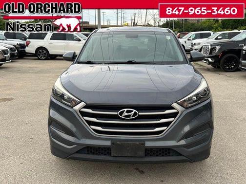 2017 Hyundai TUCSON SE