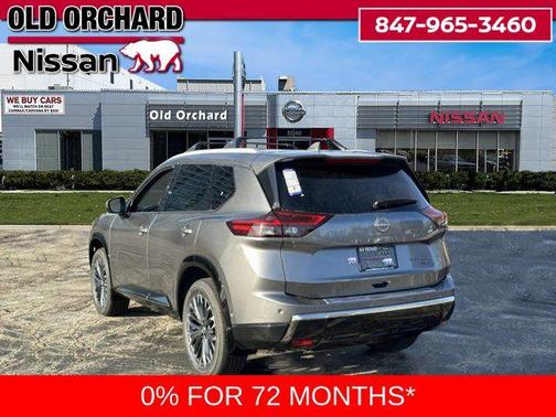 2026 Nissan Rogue Platinum