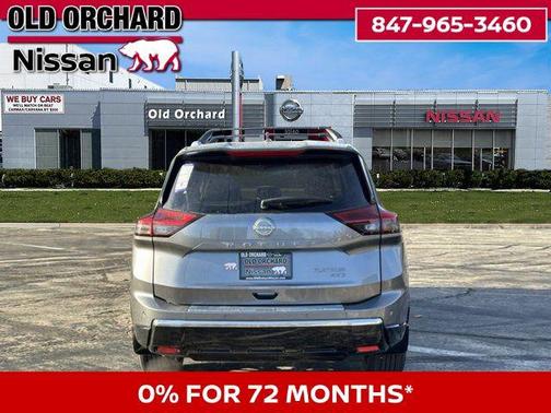 Gun Metallic 2026 Nissan Rogue Platinum