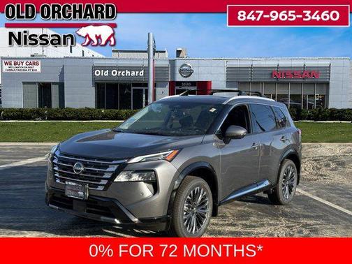 2026 Nissan Rogue Platinum